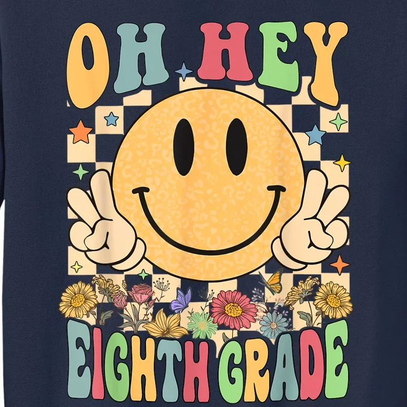 Hello Eighth Grade Teachers Student 8th Grade Back To School Sweatshirt