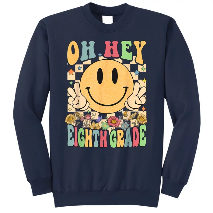 Hello Eighth Grade Teachers Student 8th Grade Back To School Sweatshirt