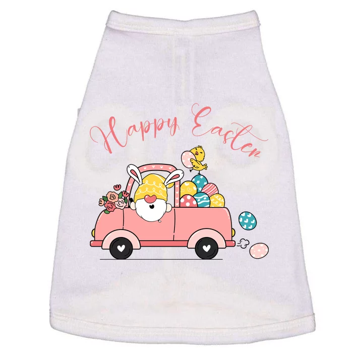 Happy Easter Gnome Truck Holiday Doggie Tank