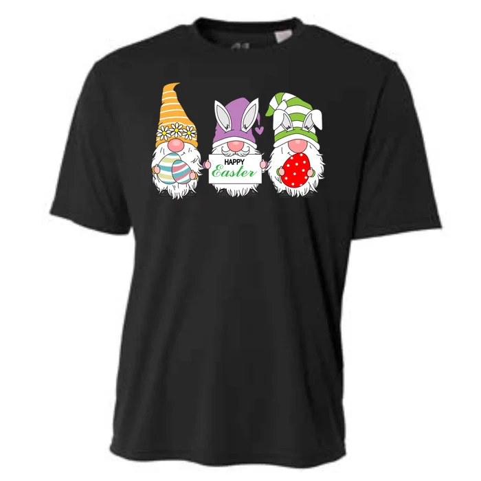 Happy Easter Gnome Cooling Performance Crew T-Shirt