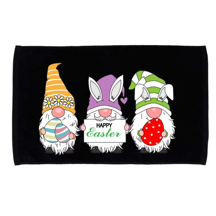 Happy Easter Gnome Microfiber Hand Towel