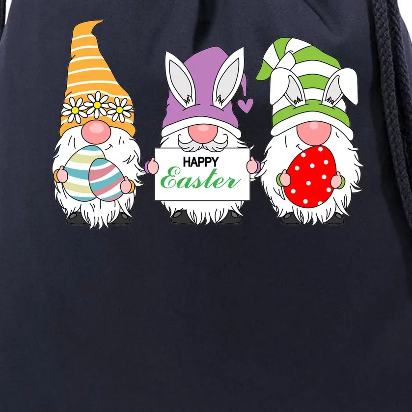 Happy Easter Gnome Drawstring Bag