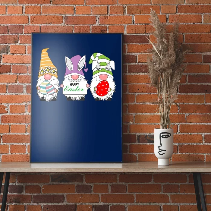 Happy Easter Gnome Poster