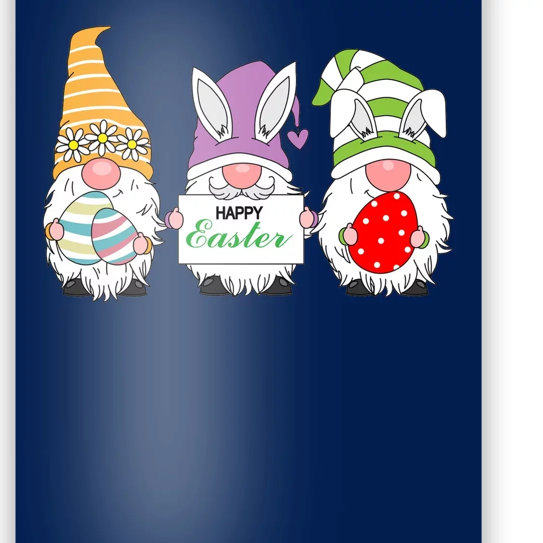 Happy Easter Gnome Poster