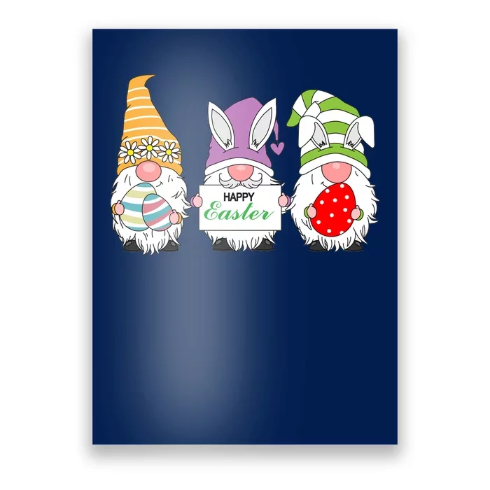 Happy Easter Gnome Poster