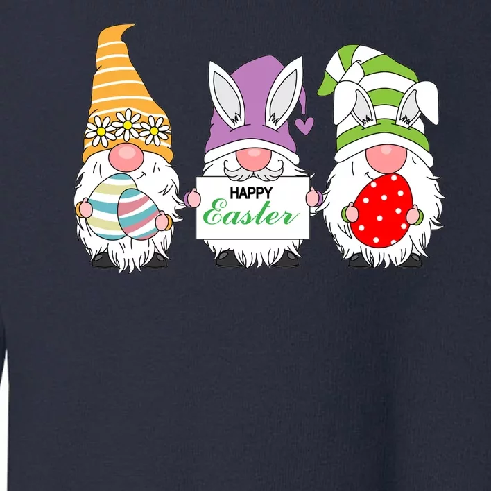 Happy Easter Gnome Toddler Sweatshirt