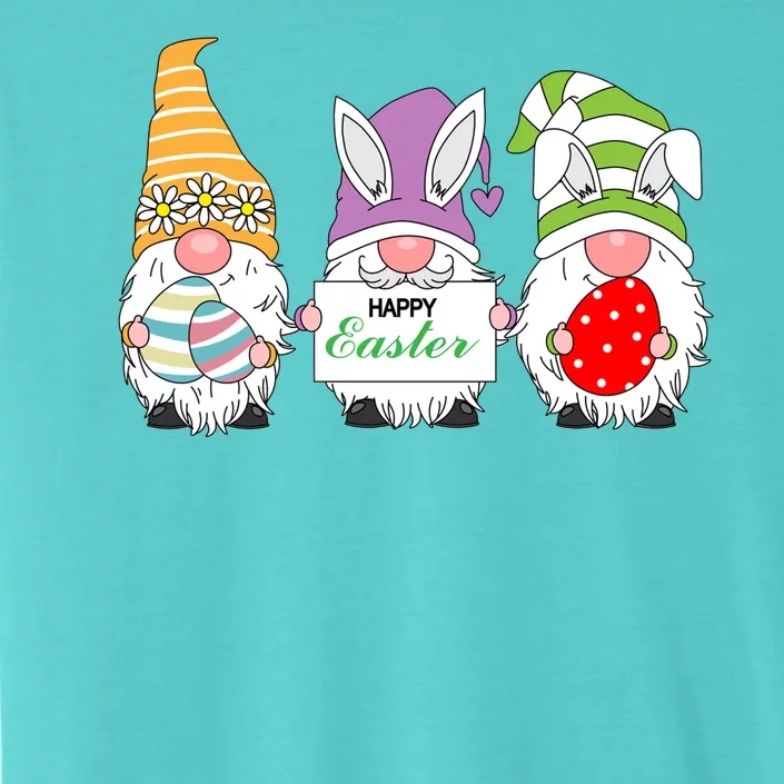 Happy Easter Gnome ChromaSoft Performance T-Shirt