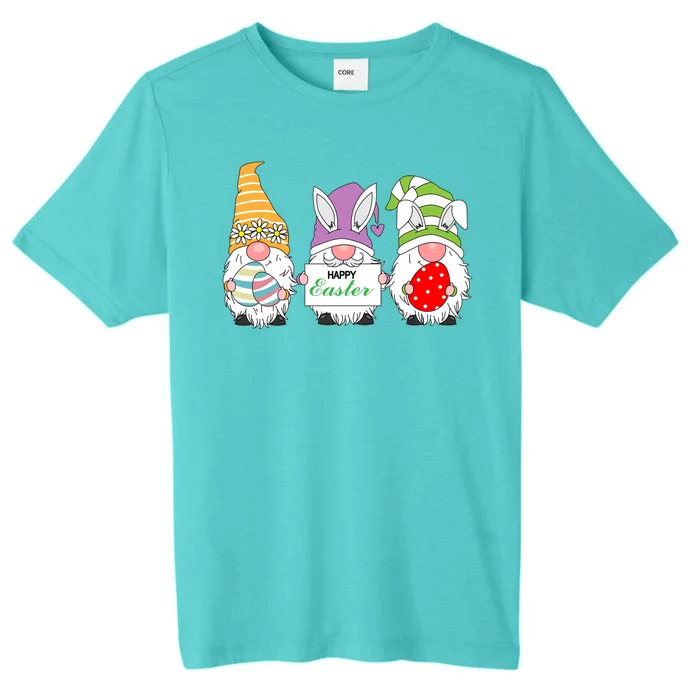 Happy Easter Gnome ChromaSoft Performance T-Shirt