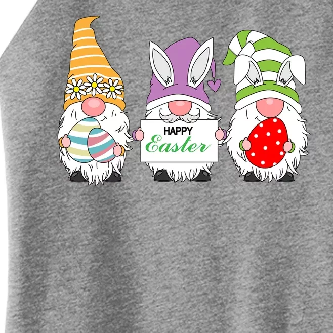 Happy Easter Gnome Women’s Perfect Tri Rocker Tank