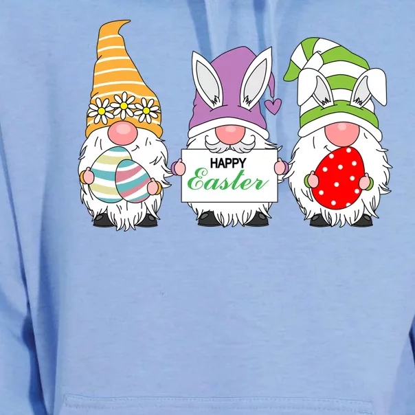 Happy Easter Gnome Unisex Surf Hoodie