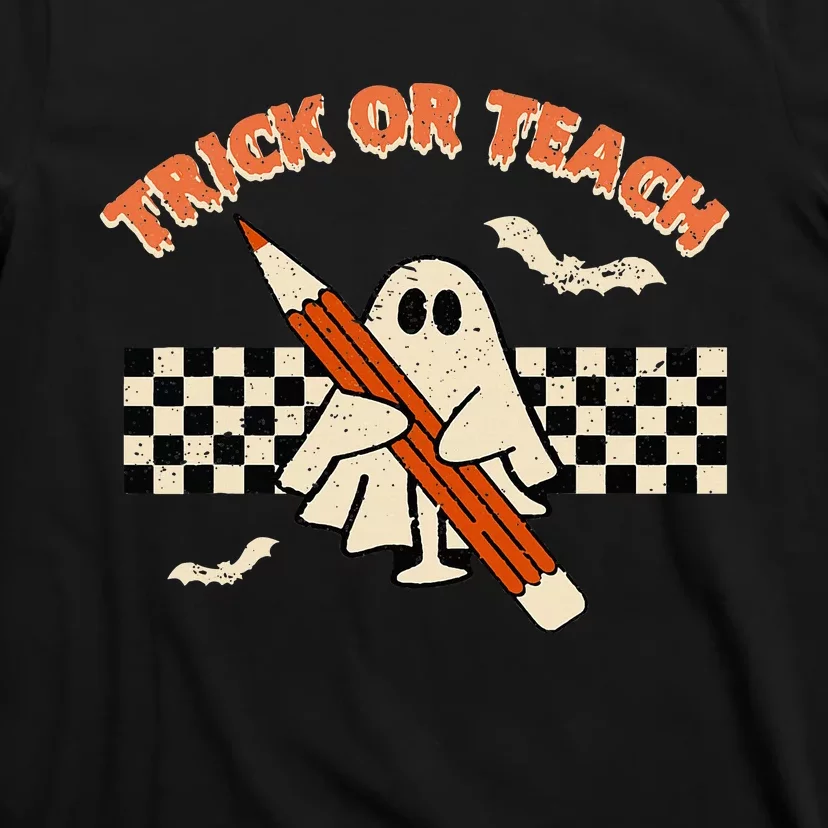 Hilarious Educator Halloween Outfit T-Shirt