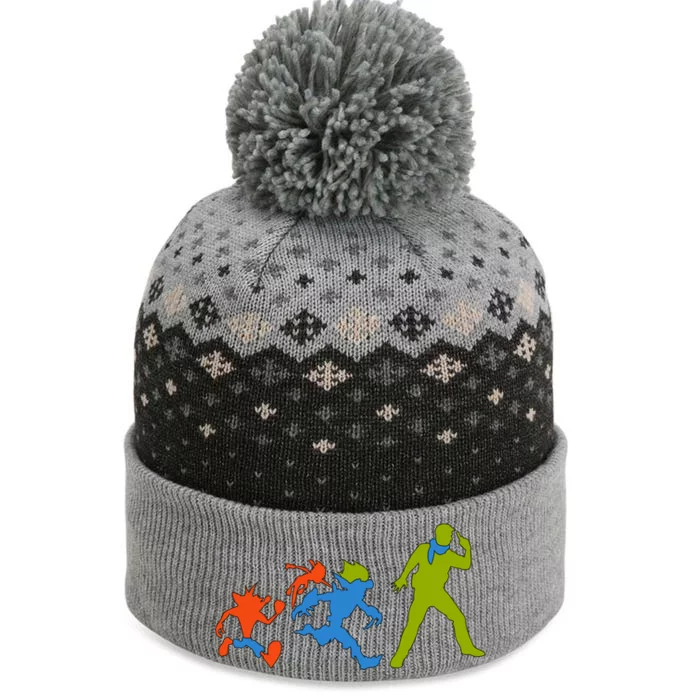 Hero Evolution The Baniff Cuffed Pom Beanie