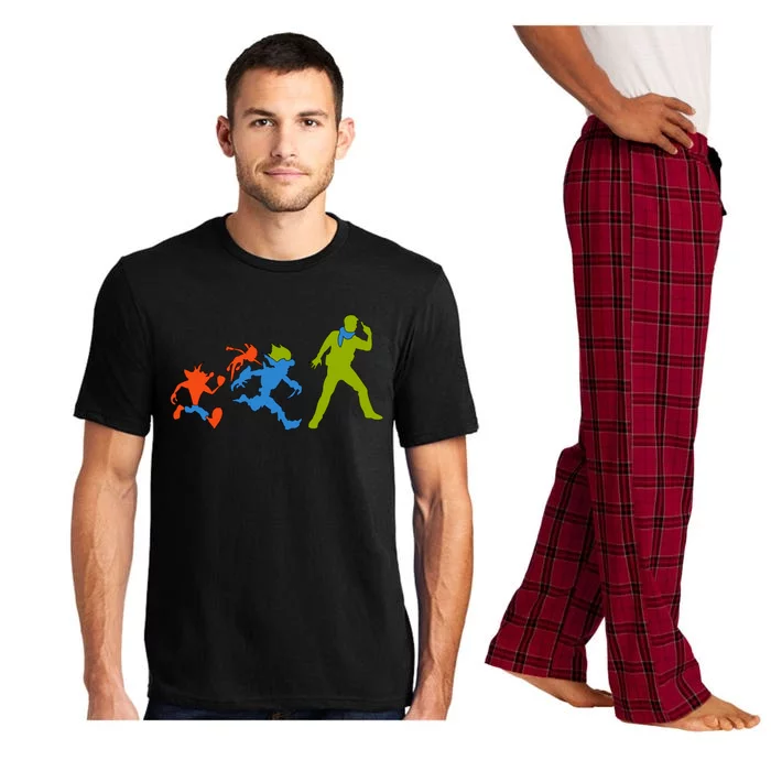 Hero Evolution Pajama Set