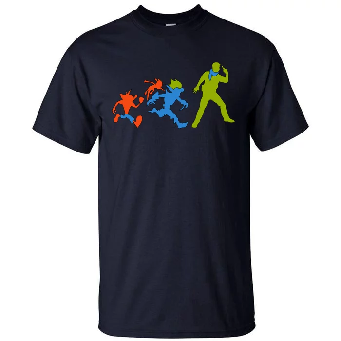 Hero Evolution Tall T-Shirt