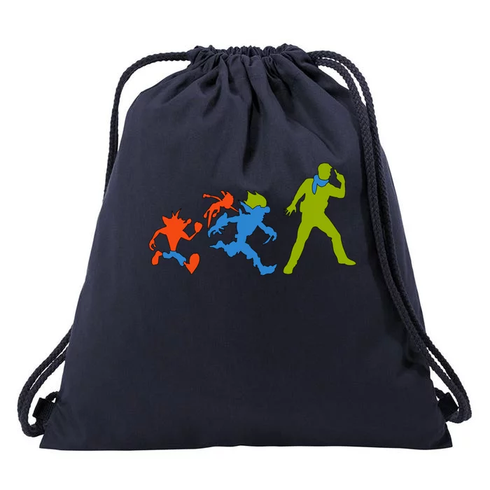 Hero Evolution Drawstring Bag