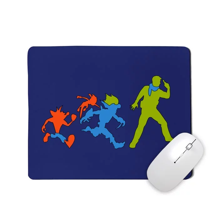 Hero Evolution Mousepad