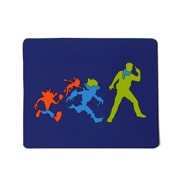 Hero Evolution Mousepad