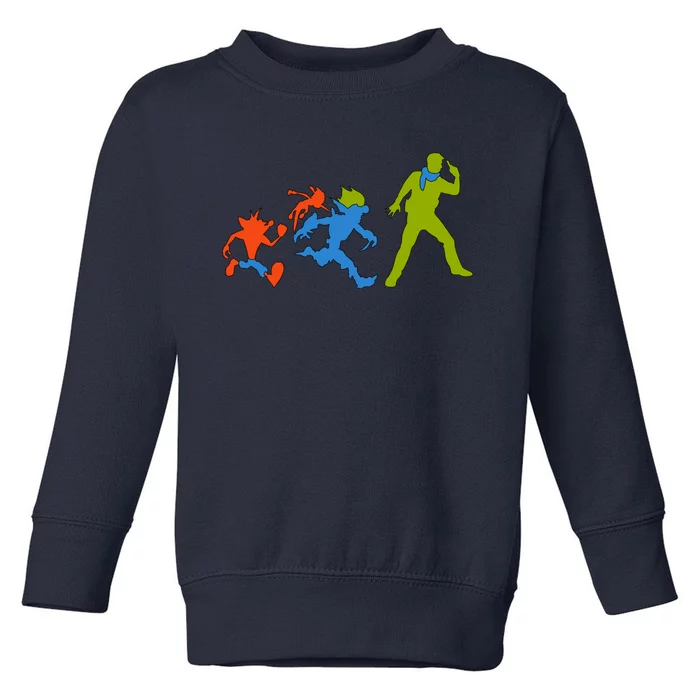 Hero Evolution Toddler Sweatshirt