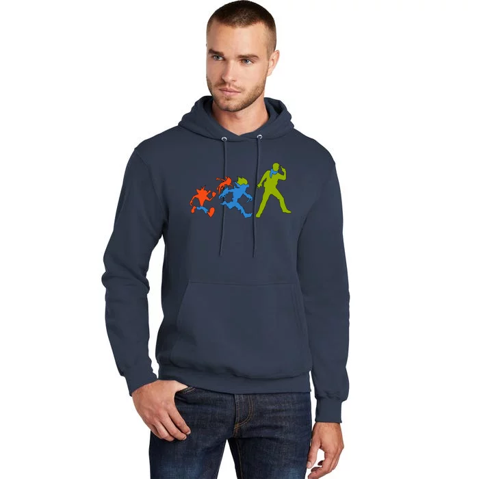 Hero Evolution Tall Hoodie