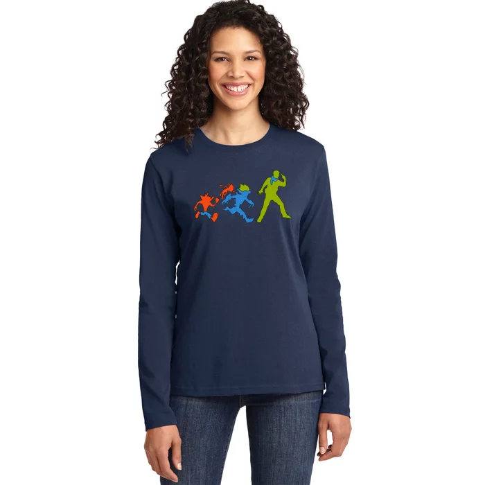 Hero Evolution Ladies Long Sleeve Shirt