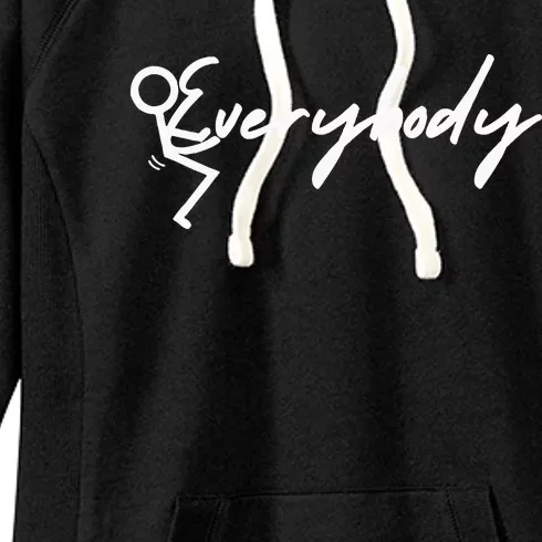 Hugging Everybody Women's Fleece Hoodie