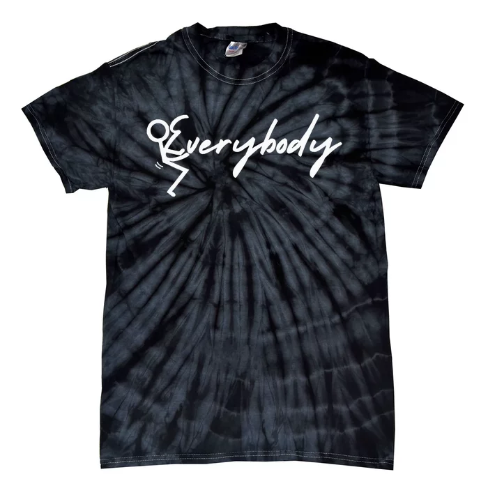 Hugging Everybody Tie-Dye T-Shirt