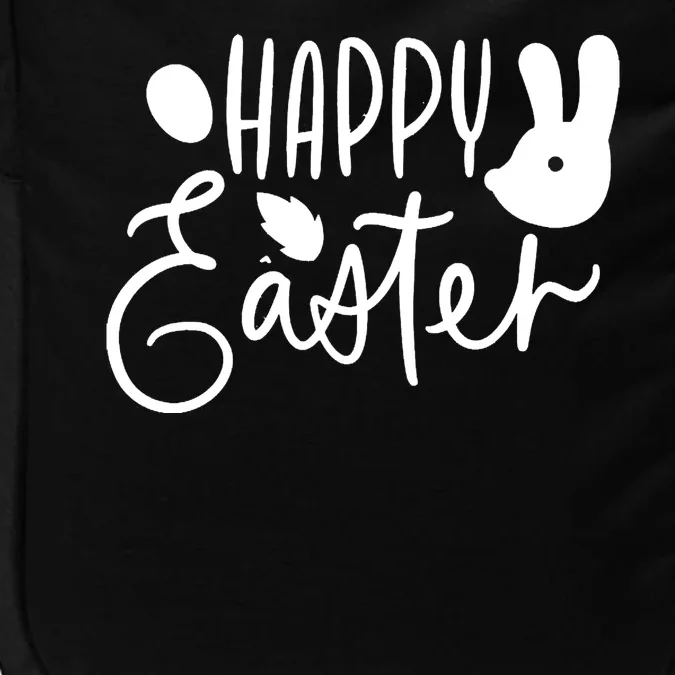 Happy Easter Holiday Bunny Impact Tech Backpack