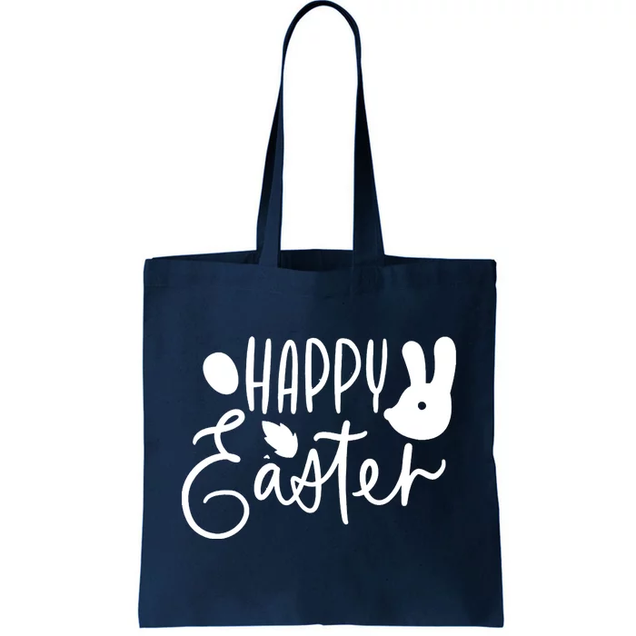 Happy Easter Holiday Bunny Tote Bag