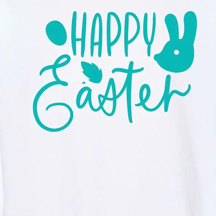 Happy Easter Holiday Bunny Garment-Dyed Sweatshirt