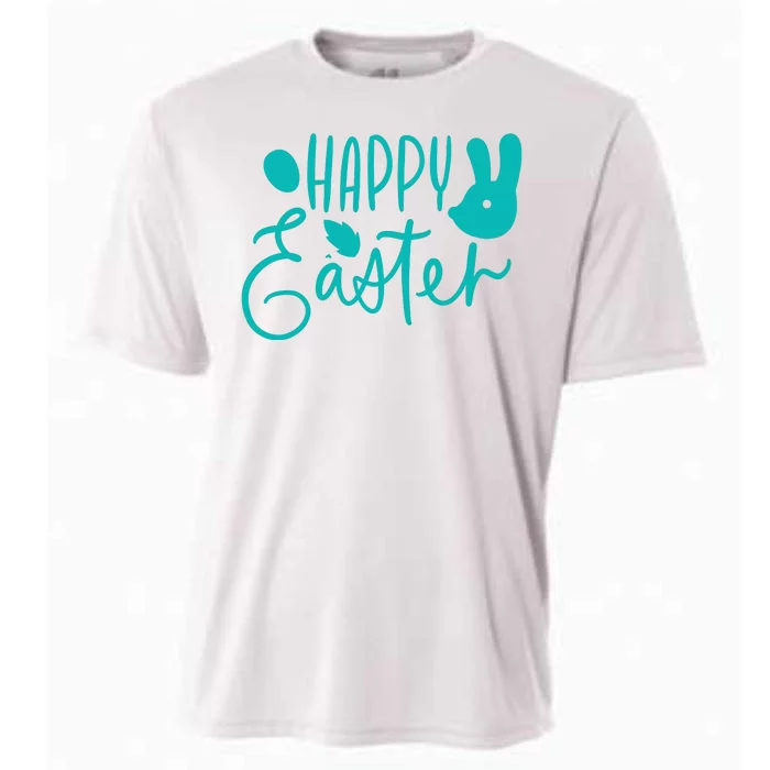 Happy Easter Holiday Bunny Cooling Performance Crew T-Shirt