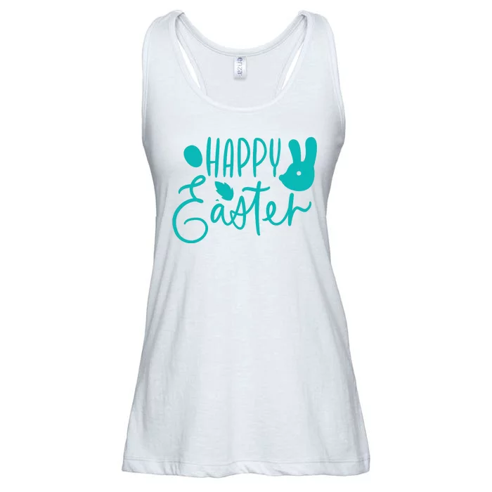 Happy Easter Holiday Bunny Ladies Essential Flowy Tank