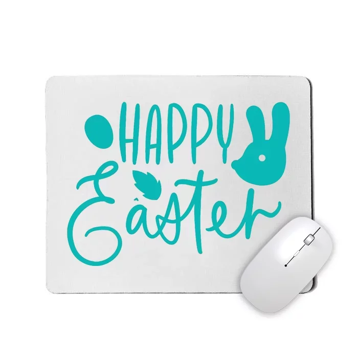 Happy Easter Holiday Bunny Mousepad