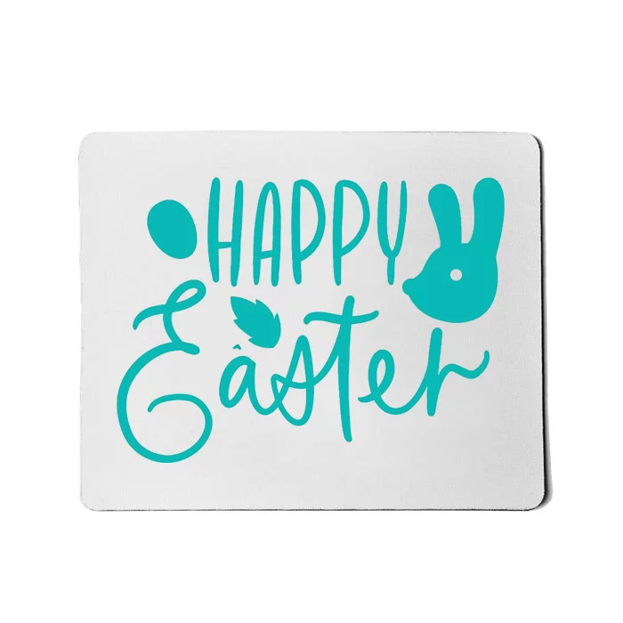 Happy Easter Holiday Bunny Mousepad