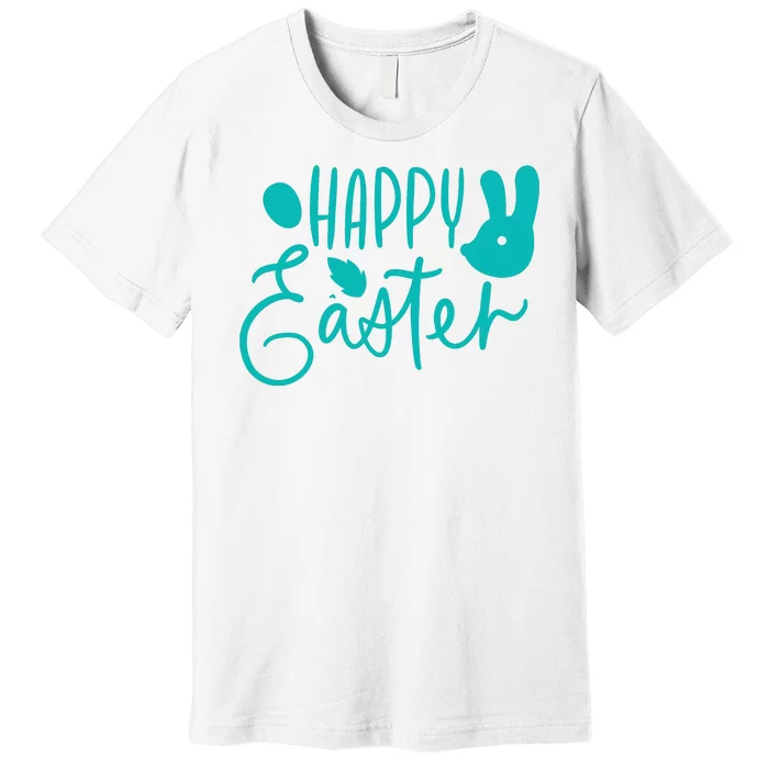 Happy Easter Holiday Bunny Premium T-Shirt