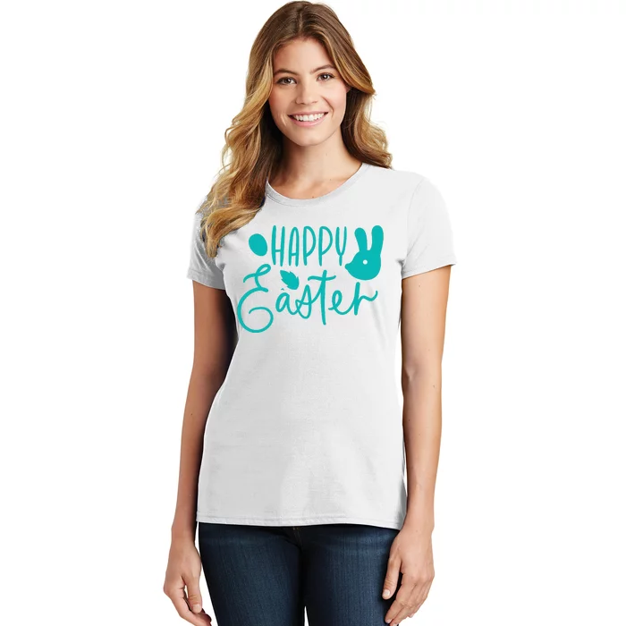 Happy Easter Holiday Bunny Women's T-Shirt