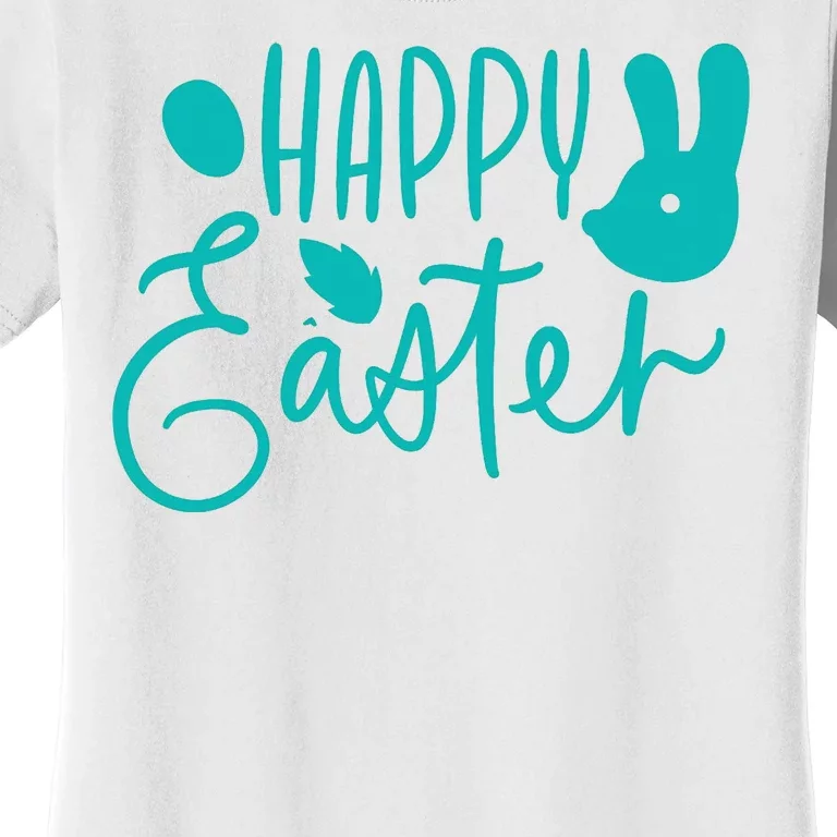 Happy Easter Holiday Bunny Women's T-Shirt