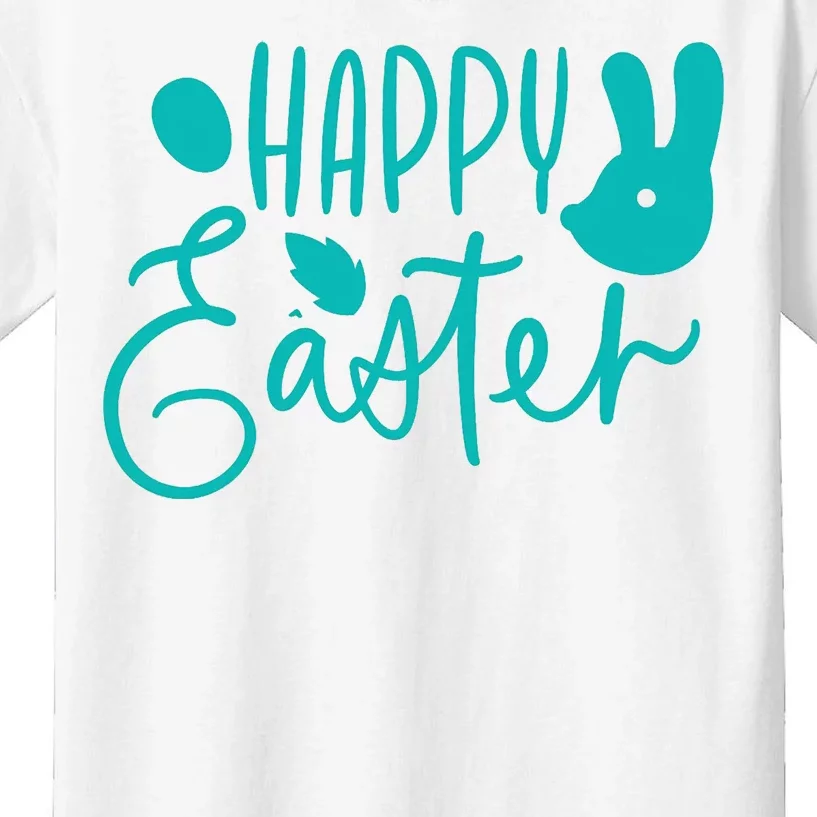 Happy Easter Holiday Bunny Kids T-Shirt