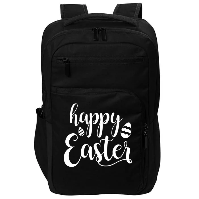 Happy Easter Holiday Impact Tech Backpack