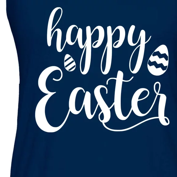 Happy Easter Holiday Ladies Essential Flowy Tank