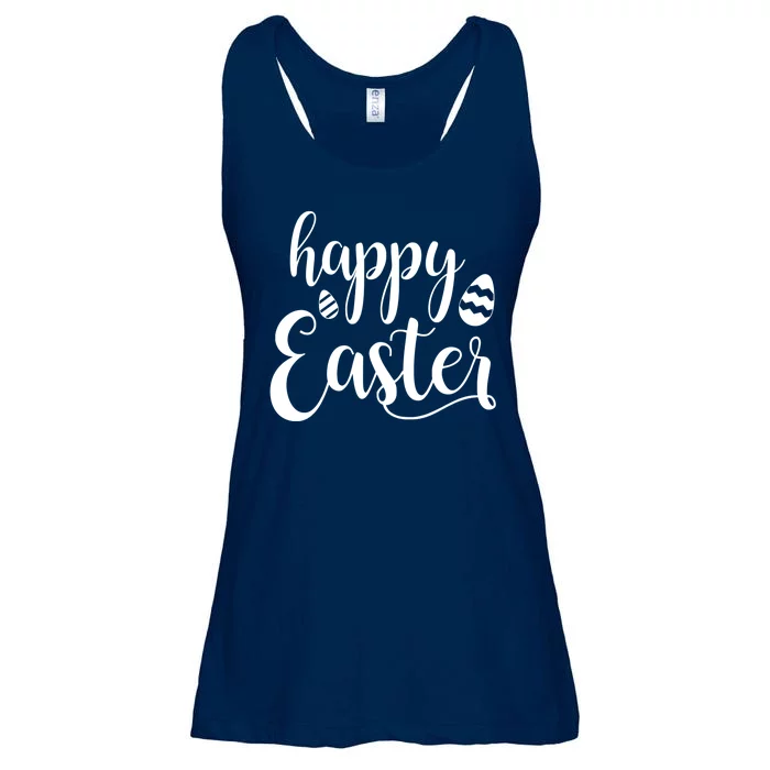 Happy Easter Holiday Ladies Essential Flowy Tank