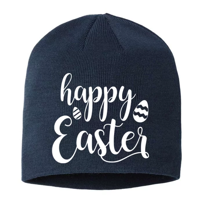 Happy Easter Holiday 8 1/2in Sustainable Knit Beanie