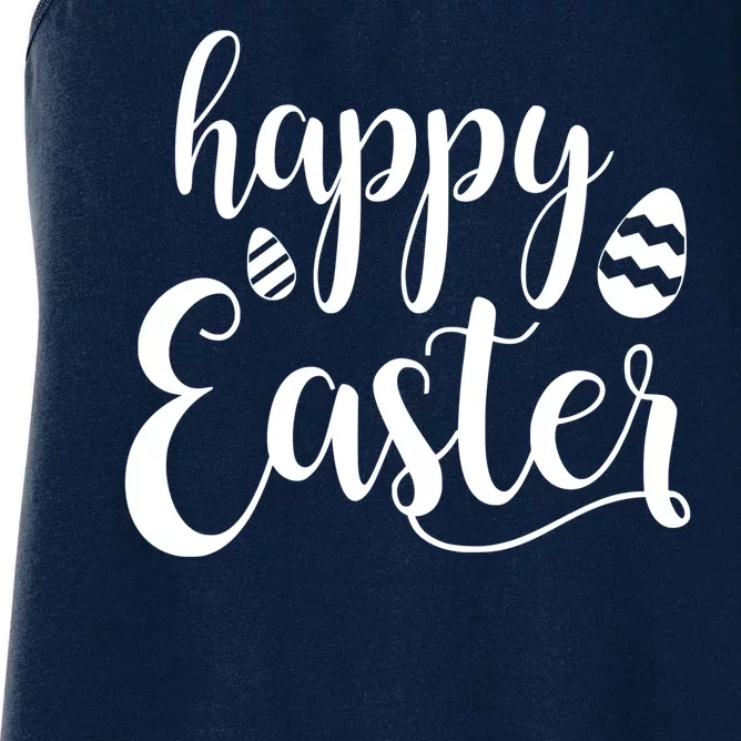 Happy Easter Holiday Women's Racerback Tank