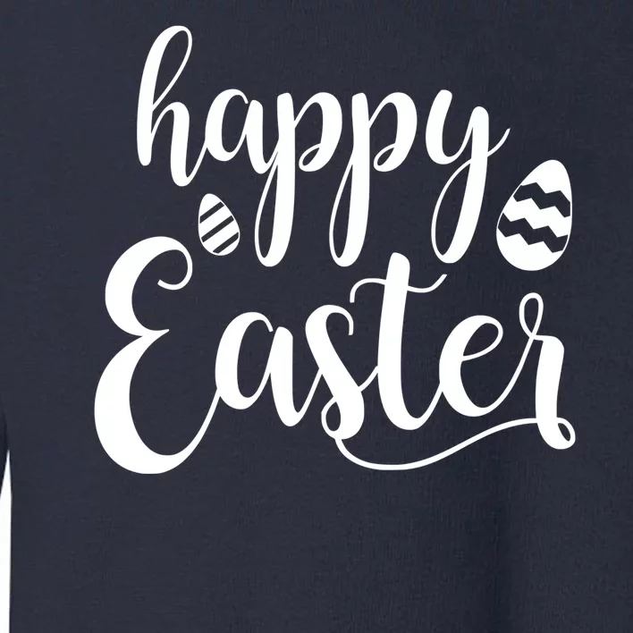 Happy Easter Holiday Toddler Sweatshirt