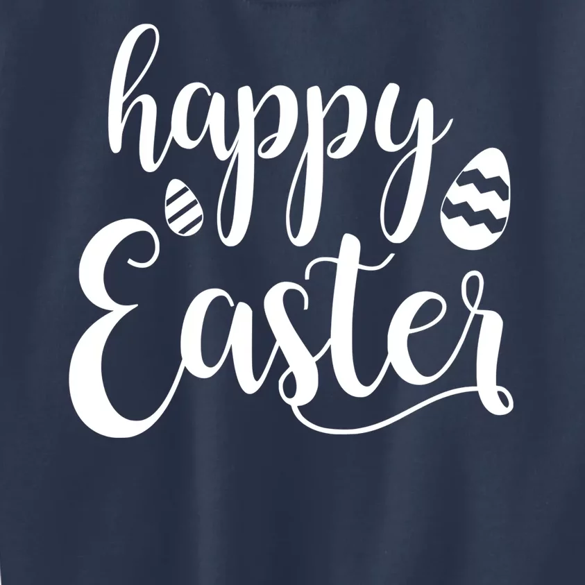 Happy Easter Holiday Kids Sweatshirt