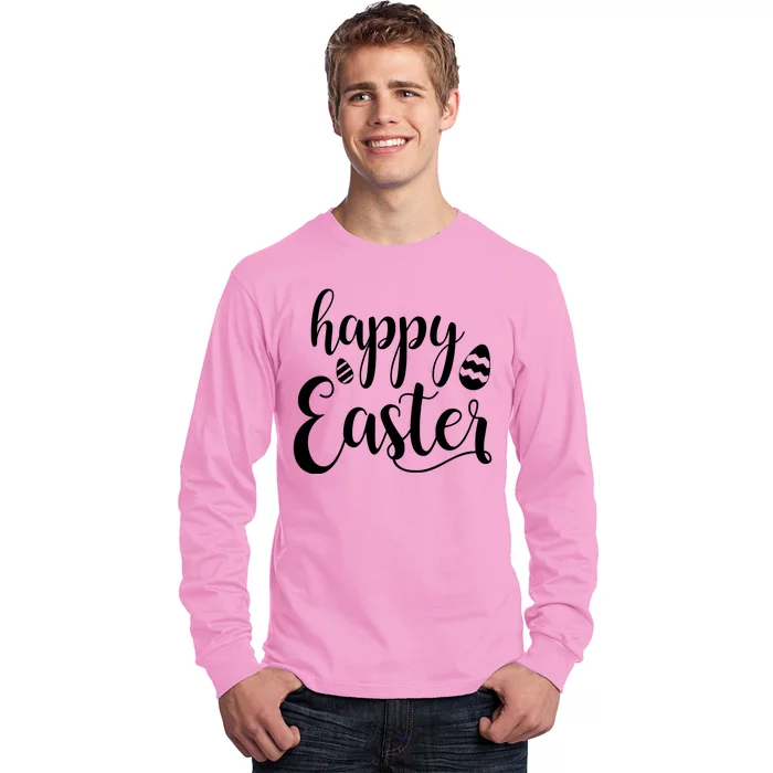 Happy Easter Holiday Long Sleeve Shirt