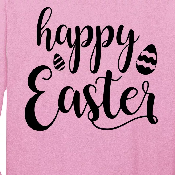 Happy Easter Holiday Long Sleeve Shirt