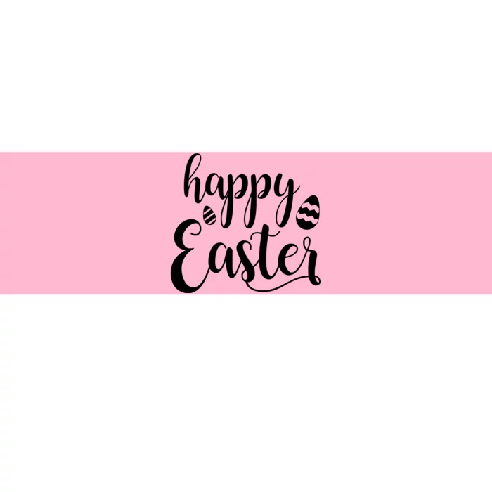 Happy Easter Holiday Bumper Sticker