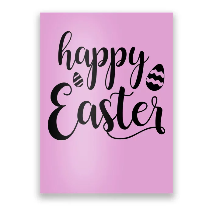 Happy Easter Holiday Poster