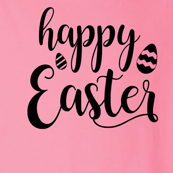 Happy Easter Holiday Toddler Long Sleeve Shirt