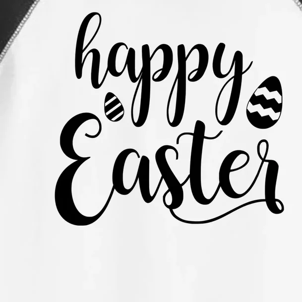 Happy Easter Holiday Toddler Fine Jersey T-Shirt